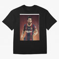 Poster best in the word Graphic T-Shirt Treasure FIFA World Cup 2026 for Fans of Neymar, Haaland and Cristiano Ronaldo and Spain and Netherlands, Bringing Championship Spirit, Famous Goals, Roaring Crowds and International Football Unity; Perfect