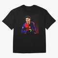 Pedri Premium T-Shirt Celebrate the Road through Match Day Hype around FIFA World Cup 2026 Group Stage, Messi and Cristiano Ronaldo, Brazil, Portugal and Argentina, Stadium Memories, Football Loyalty, International Chants and Championship