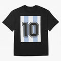 number 10 Messi Premium T-Shirt Bring Global Tournament Vibes to FIFA World Cup 2026 Group Stage for Fans of Messi, CR7 and Mbappe and France, Bringing Soccer Culture, Superstar Moments, National Team Dreams and Competitive Fire; Ideal for Fans Who