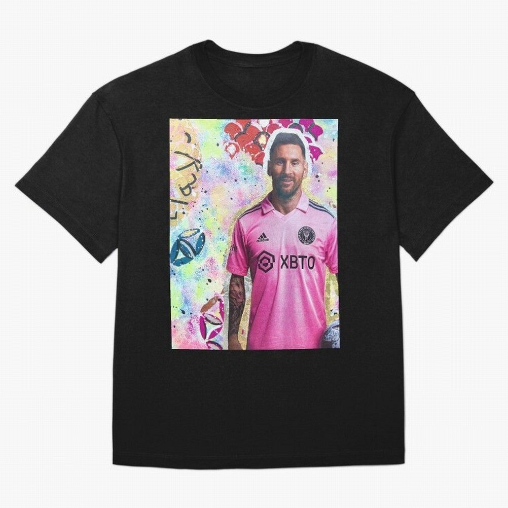 messi Graphic T-Shirt Experience the Global Stage of FIFA World Cup 2026 for Fans of Mbappe and Neymar and Argentina, France and Brazil, Bringing Football History, Final Match Energy, Crowd Noise and Once in a Lifetime Moments; Perfect for People