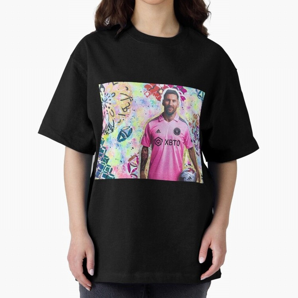 messi Premium T-Shirt Show Your Stadium Side during Global Football Passion for FIFA World Cup 2026 Group Stage, with CR7, France, Fan Favorite Moments, National Team Passion, Big Match Drama and Soccer History; Perfect for Fans, Collectors, Family