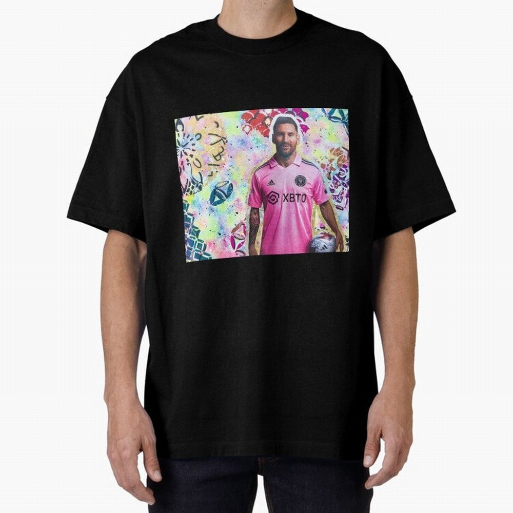 messi Premium T-Shirt Show Your Stadium Side during Global Football Passion for FIFA World Cup 2026 Group Stage, with CR7, France, Fan Favorite Moments, National Team Passion, Big Match Drama and Soccer History; Perfect for Fans, Collectors, Family