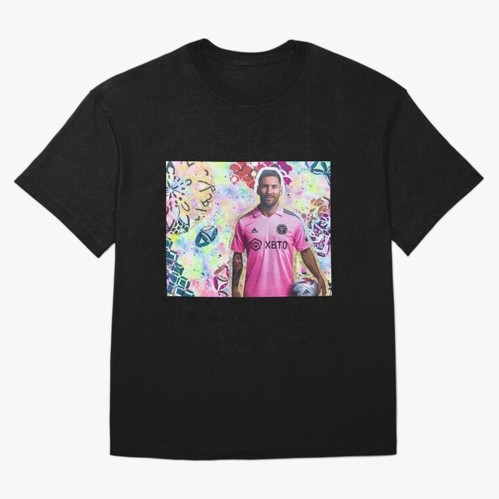 messi Premium T-Shirt Show Your Stadium Side during Global Football Passion for FIFA World Cup 2026 Group Stage, with CR7, France, Fan Favorite Moments, National Team Passion, Big Match Drama and Soccer History; Perfect for Fans, Collectors, Family