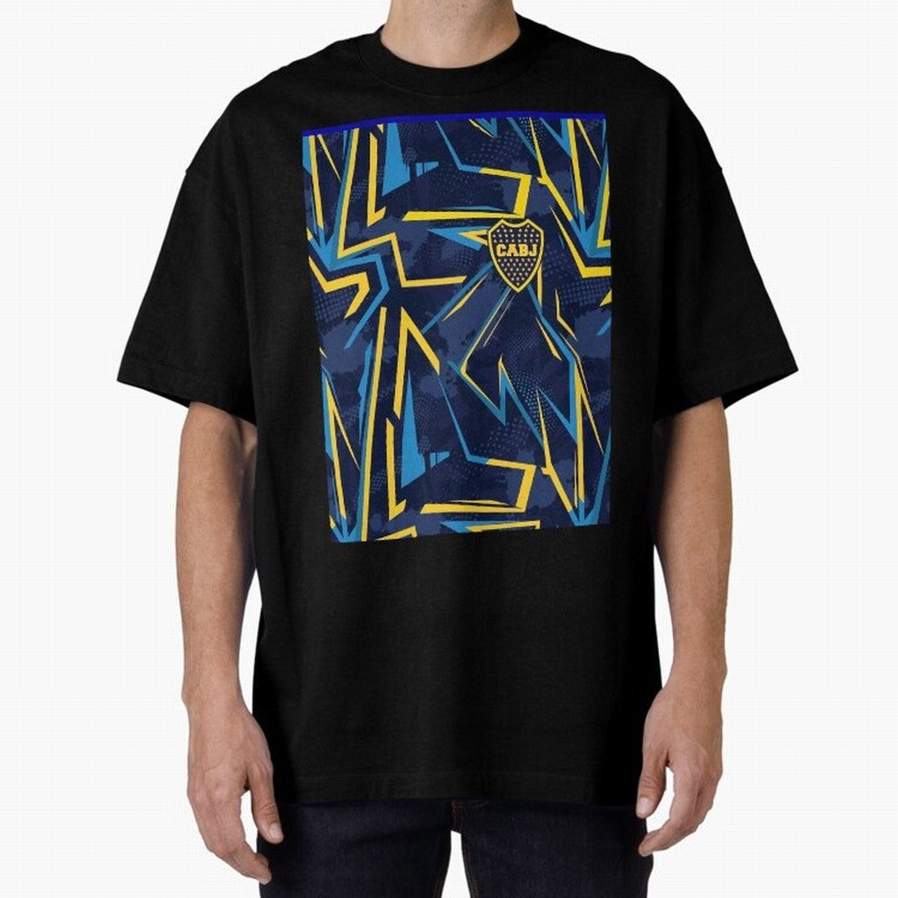 Boca Jrs Graphic T-Shirt Celebrate Unforgettable Nights in FIFA World Cup 2026 Spirit, Built around Argentina and Brazil, Neymar, Haaland and Cristiano Ronaldo, Tournament Hype, Historic Matchups, Family Viewing Parties and Global Sports Pride;