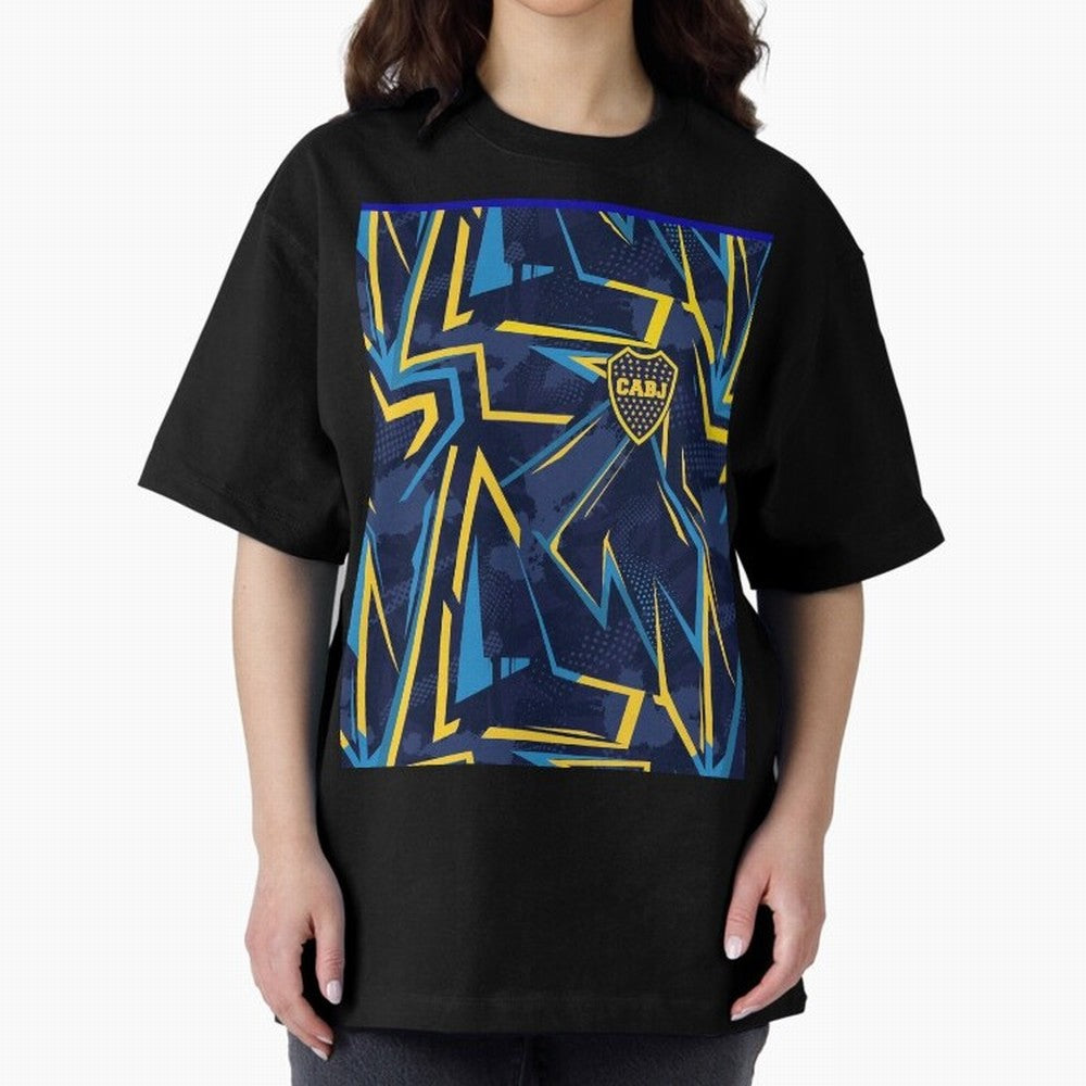 Boca Jrs Graphic T-Shirt Celebrate Unforgettable Nights in FIFA World Cup 2026 Spirit, Built around Argentina and Brazil, Neymar, Haaland and Cristiano Ronaldo, Tournament Hype, Historic Matchups, Family Viewing Parties and Global Sports Pride;