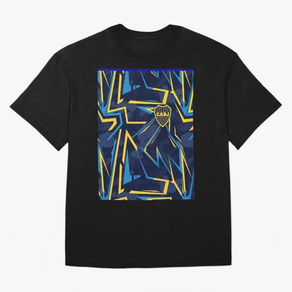 Boca Jrs Graphic T-Shirt Celebrate Unforgettable Nights in FIFA World Cup 2026 Spirit, Built around Argentina and Brazil, Neymar, Haaland and Cristiano Ronaldo, Tournament Hype, Historic Matchups, Family Viewing Parties and Global Sports Pride;