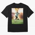 Messi Graphic T-Shirt Cheer through Every Moment of the FIFA World Cup 2026 Journey through Haaland and Mbappe Highlights, England and Germany Pride, Vintage Soccer Flavor, Modern Football Stars, National Flags and Final Night Emotion; Built for