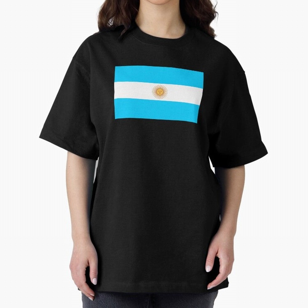 ARGENTINA Premium T-Shirt Honor the Football Icons of Global Football Passion for FIFA World Cup 2026, Celebrating Neymar, Haaland and Cristiano Ronaldo, Argentina, Goal Celebration Energy, Supporter Heritage, Football Icons and Worldwide