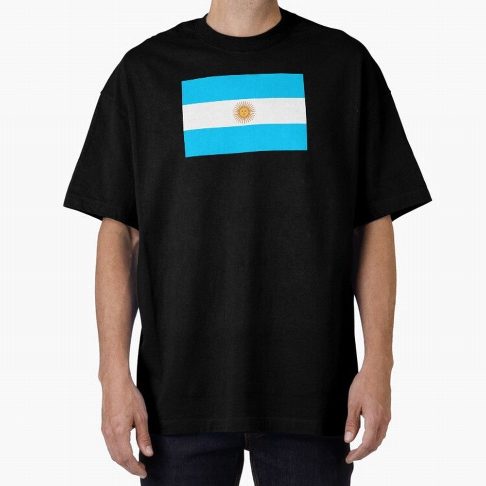 ARGENTINA Premium T-Shirt Honor the Football Icons of Global Football Passion for FIFA World Cup 2026, Celebrating Neymar, Haaland and Cristiano Ronaldo, Argentina, Goal Celebration Energy, Supporter Heritage, Football Icons and Worldwide