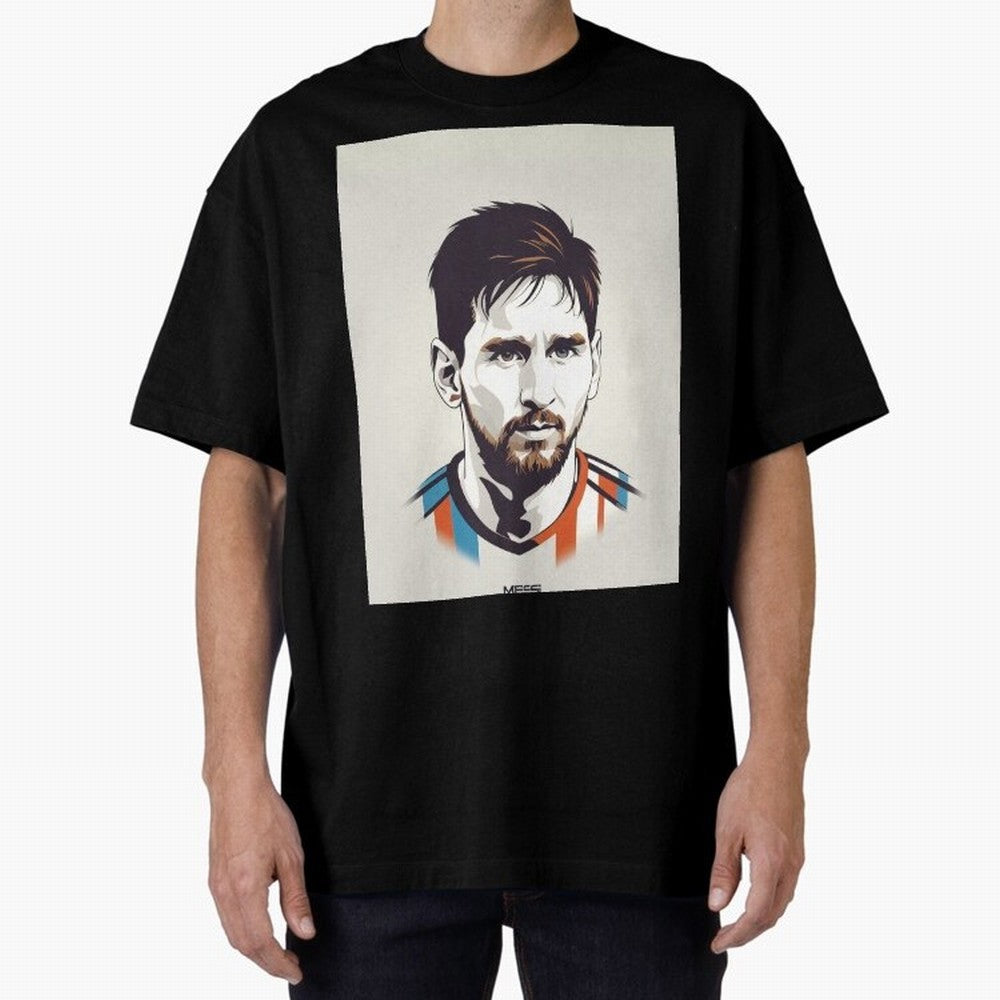 MESSI POP ART Graphic T-Shirt Bring a Champion Mindset to the FIFA World Cup 2026 USA Canada Mexico Journey through Messi, Neymar and Mbappe Highlights, Spain and Netherlands Pride, Fan Favorite Moments, National Team Passion, Big Match Drama and
