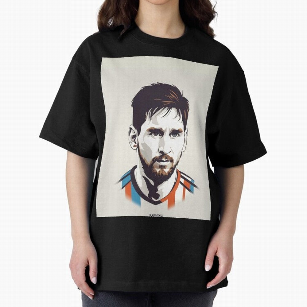 MESSI POP ART Graphic T-Shirt Bring a Champion Mindset to the FIFA World Cup 2026 USA Canada Mexico Journey through Messi, Neymar and Mbappe Highlights, Spain and Netherlands Pride, Fan Favorite Moments, National Team Passion, Big Match Drama and