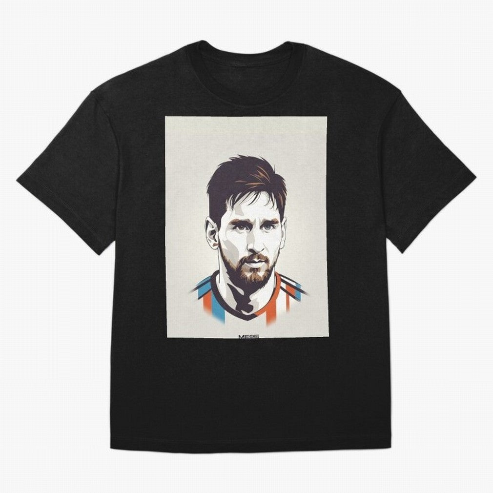 MESSI POP ART Graphic T-Shirt Bring a Champion Mindset to the FIFA World Cup 2026 USA Canada Mexico Journey through Messi, Neymar and Mbappe Highlights, Spain and Netherlands Pride, Fan Favorite Moments, National Team Passion, Big Match Drama and