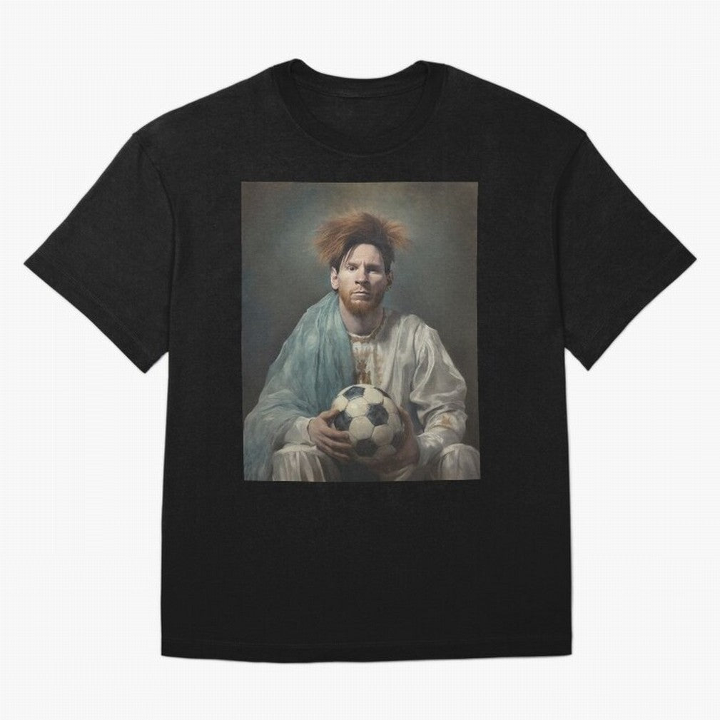 Saint Leo Premium T-Shirt Feel the Roar of the FIFA World Cup 2026 USA Canada Mexico Journey through Messi Highlights, Argentina and Brazil Pride, Stadium Memories, Football Loyalty, International Chants and Championship Tradition; Built for