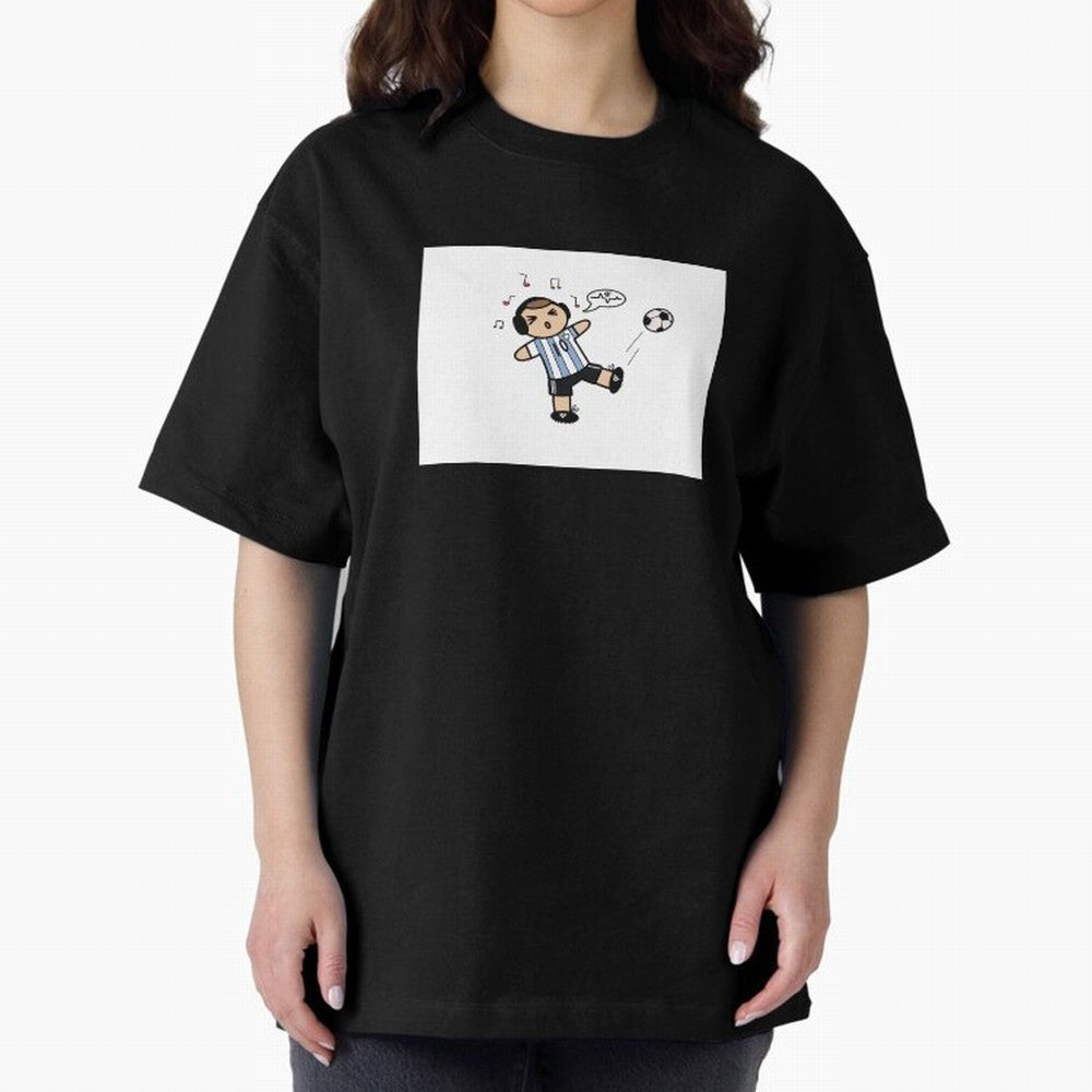 Musical Messi Premium T-Shirt Celebrate Fan Favorites in FIFA World Cup 2026 Group Stage Highlighting Messi, CR7 and Mbappe, Portugal, Spain and Germany Energy, Game Day Rituals, Football Legends, Country Pride and the Road to the Final; Made for