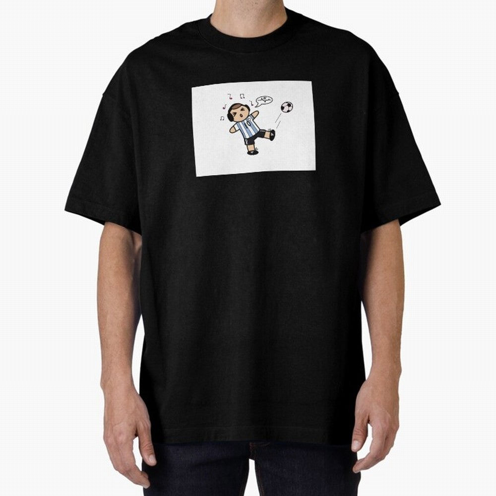 Musical Messi Premium T-Shirt Celebrate Fan Favorites in FIFA World Cup 2026 Group Stage Highlighting Messi, CR7 and Mbappe, Portugal, Spain and Germany Energy, Game Day Rituals, Football Legends, Country Pride and the Road to the Final; Made for