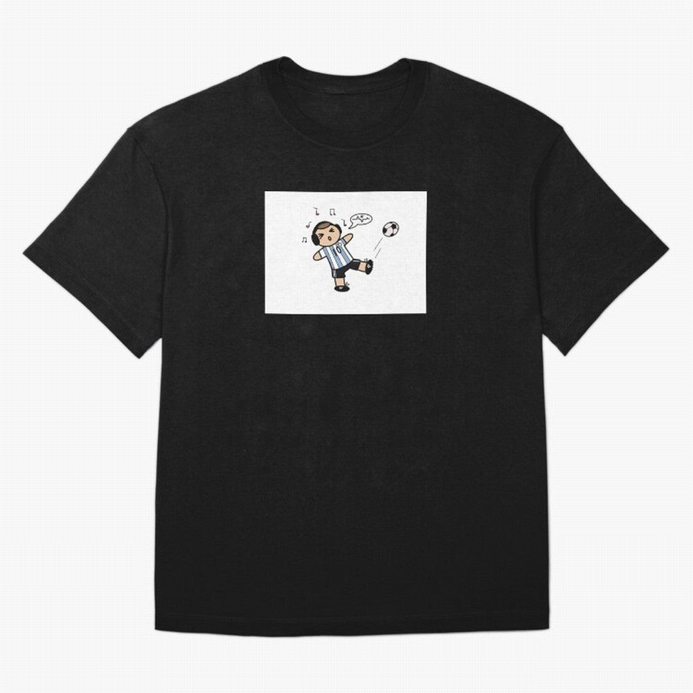 Musical Messi Premium T-Shirt Celebrate Fan Favorites in FIFA World Cup 2026 Group Stage Highlighting Messi, CR7 and Mbappe, Portugal, Spain and Germany Energy, Game Day Rituals, Football Legends, Country Pride and the Road to the Final; Made for