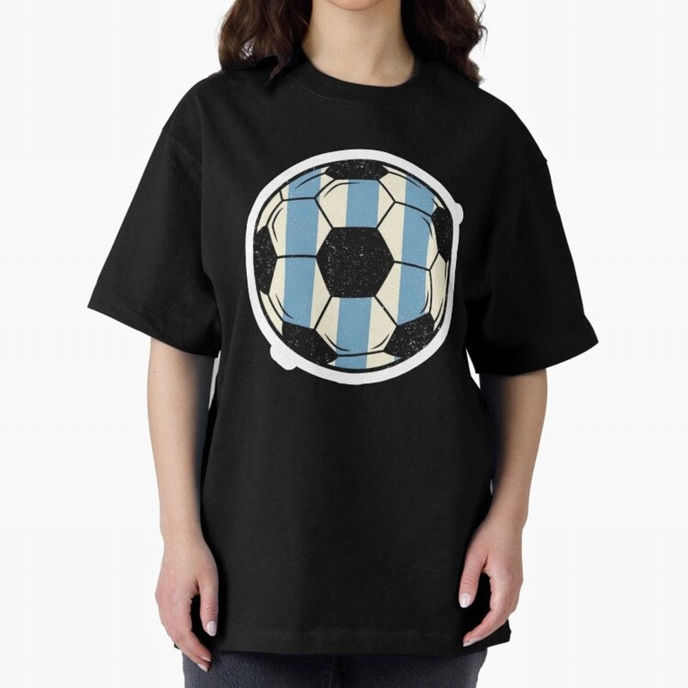 Soccer ball sticker || Buenos Aires Vibes Premium T-Shirt Celebrate Rivalries and Pride in the FIFA World Cup 2026 Journey through Mbappe Highlights, England Pride, Football Festival Excitement, Trophy Ambitions, Country Rivalries and Star Player