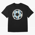 Soccer ball sticker || Buenos Aires Vibes Premium T-Shirt Celebrate Rivalries and Pride in the FIFA World Cup 2026 Journey through Mbappe Highlights, England Pride, Football Festival Excitement, Trophy Ambitions, Country Rivalries and Star Player