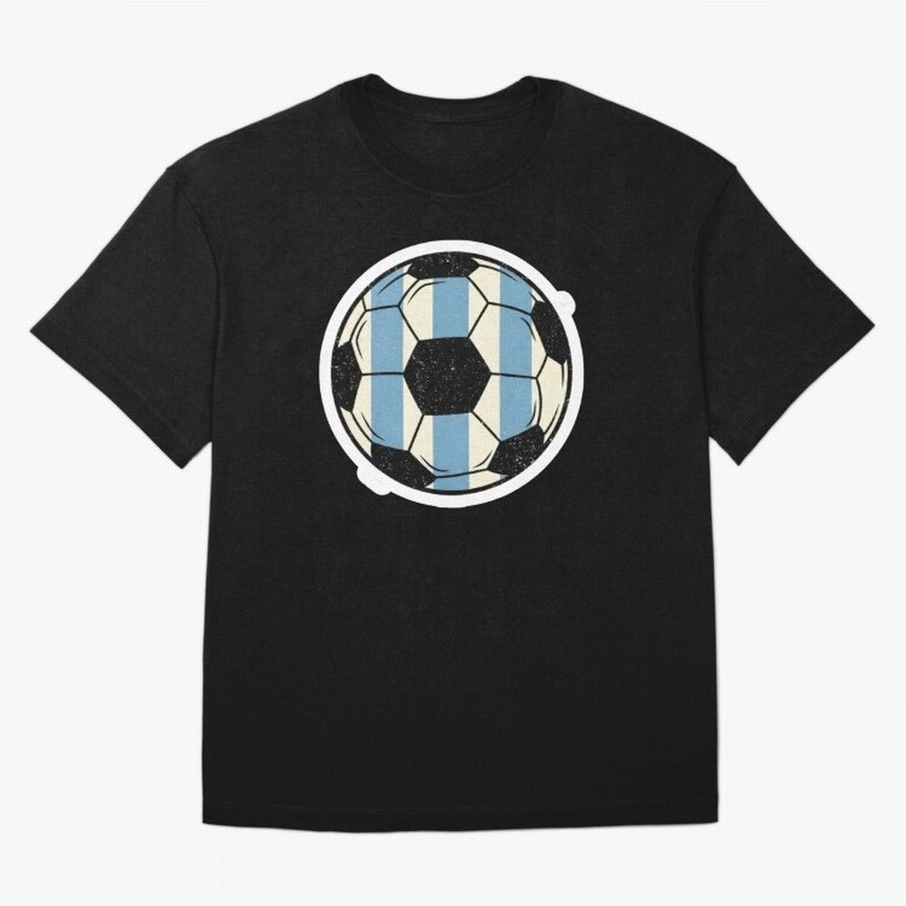 Soccer ball sticker || Buenos Aires Vibes Premium T-Shirt Celebrate Rivalries and Pride in the FIFA World Cup 2026 Journey through Mbappe Highlights, England Pride, Football Festival Excitement, Trophy Ambitions, Country Rivalries and Star Player