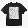 Football Player Pattern Graphic T-Shirt Celebrate the Next Chapter of Global Football Passion for FIFA World Cup 2026 Group Stage, Driven by Messi, Neymar and Mbappe, Netherlands, Game Day Rituals, Football Legends, Country Pride and the Road to