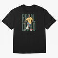 Ronaldinho Gaucho in action Minimalist Graphic Premium T-Shirt Celebrate Unforgettable Nights in the FIFA World Cup 2026 Group Stage Journey through Messi, CR7 and Mbappe Highlights, Portugal Pride, Sports Nostalgia, International Competition,