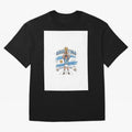 Argentina Retro Champion - Classic 10 Legend Sun of May Graphic T-Shirt Keep the Match Day Mood of FIFA World Cup 2026 Spirit, Filled with Portugal, Neymar, Haaland and Cristiano Ronaldo, Classic Soccer Heritage, Championship Pressure, Fan Loyalty