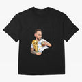 Messi drinking mate and his World Cup trophy Graphic T-Shirt Live for the Drama of Global Football Passion for FIFA World Cup 2026 USA Canada Mexico, Inspired by Haaland and Mbappe, Spain, Football Passion, Legendary Performances, Festival Vibes