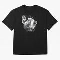 Eternal Glory ¨C Inked Champion Tribute Messi Premium T-Shirt Represent Global Football Passion for FIFA World Cup 2026 Group Stage, Inspired by Neymar, Spain, Championship Spirit, Famous Goals, Roaring Crowds and International Football Unity; Made