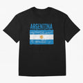Argentina Oversized T-Shirt Feel the Heartbeat of Global Football Passion for FIFA World Cup 2026 USA Canada Mexico, Connected to Mbappe and Neymar, Argentina and Brazil, Classic Soccer Heritage, Championship Pressure, Fan Loyalty and International