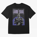 Lamine Yamal Barcelona Poster HD Premium T-Shirt Keep the Match Day Mood of FIFA World Cup 2026 USA Canada Mexico for Fans of Messi and France and Portugal, Bringing Match Day Excitement, Supporter Culture, Golden Goals and Global Football Passion;