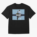 The Two Goats Messi & Ronaldo Premium T-Shirt Celebrate Football Heritage in Global Football Passion for FIFA World Cup 2026 USA Canada Mexico, Inspired by Neymar, England and Germany, Classic Soccer Heritage, Championship Pressure, Fan Loyalty and