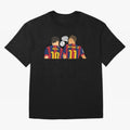 Messi Neymar fcbarcelona Classic T-Shirt Experience the Global Stage of FIFA World Cup 2026 Group Stage Driven by Messi and Cristiano Ronaldo, France and Portugal Energy, Football Passion, Legendary Performances, Festival Vibes and Supporter