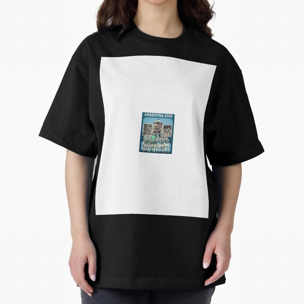 Argentina World Cup 2022 Qatar Graphic T-Shirt Feel International Energy from FIFA World Cup 2026 USA Canada Mexico Inspired by Messi, Germany Energy, Soccer Culture, Superstar Moments, National Team Dreams and Competitive Fire; Great for