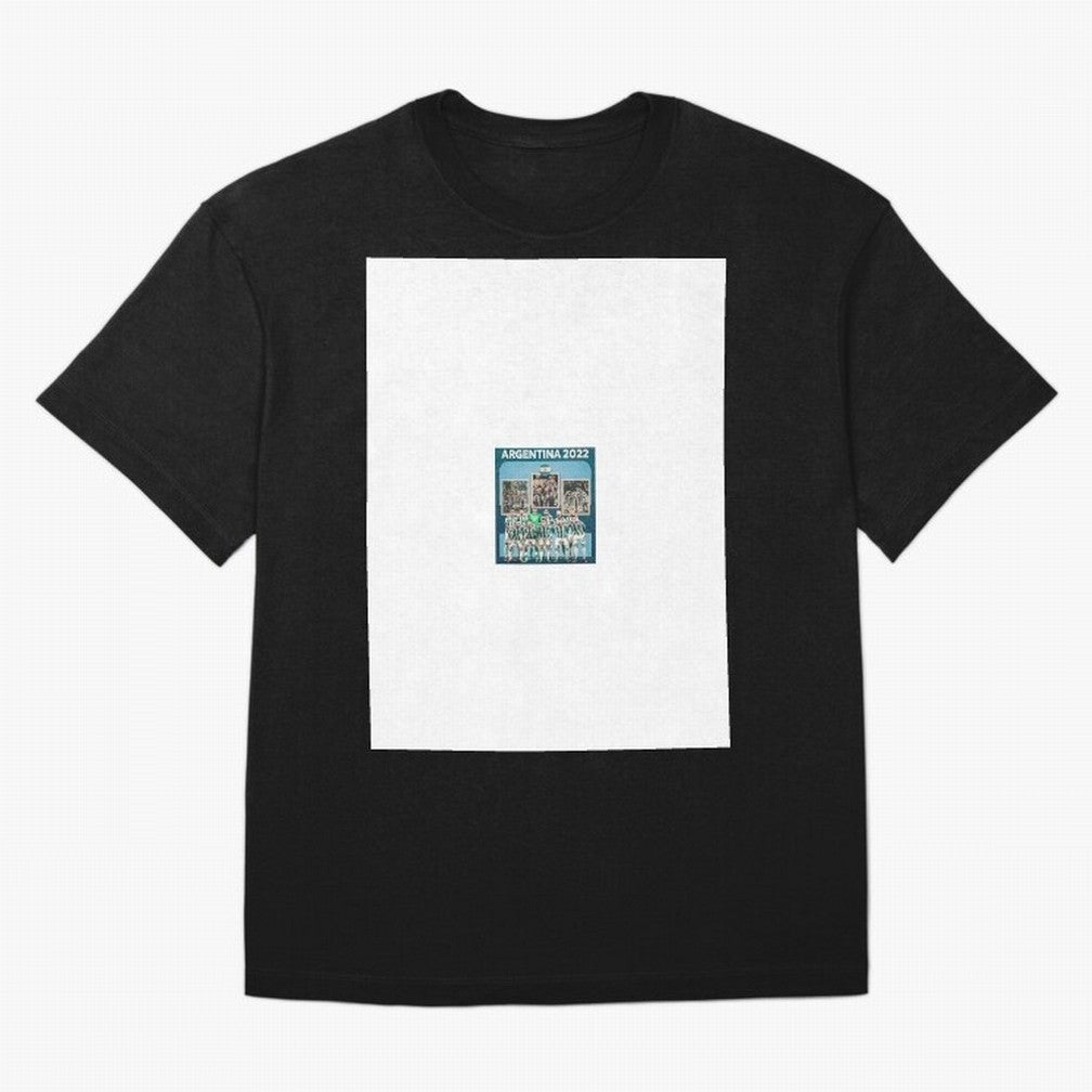 Argentina World Cup 2022 Qatar Graphic T-Shirt Feel International Energy from FIFA World Cup 2026 USA Canada Mexico Inspired by Messi, Germany Energy, Soccer Culture, Superstar Moments, National Team Dreams and Competitive Fire; Great for