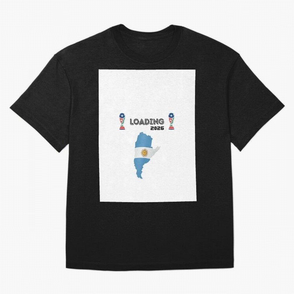 Argentina Football Team: Squad, History, Achievements, Fixtures & Latest Updates Graphic T-Shirt Relive FIFA World Cup 2026 USA Canada Mexico Driven by CR7, Germany Energy, Goal Celebration Energy, Supporter Heritage, Football Icons and Worldwide
