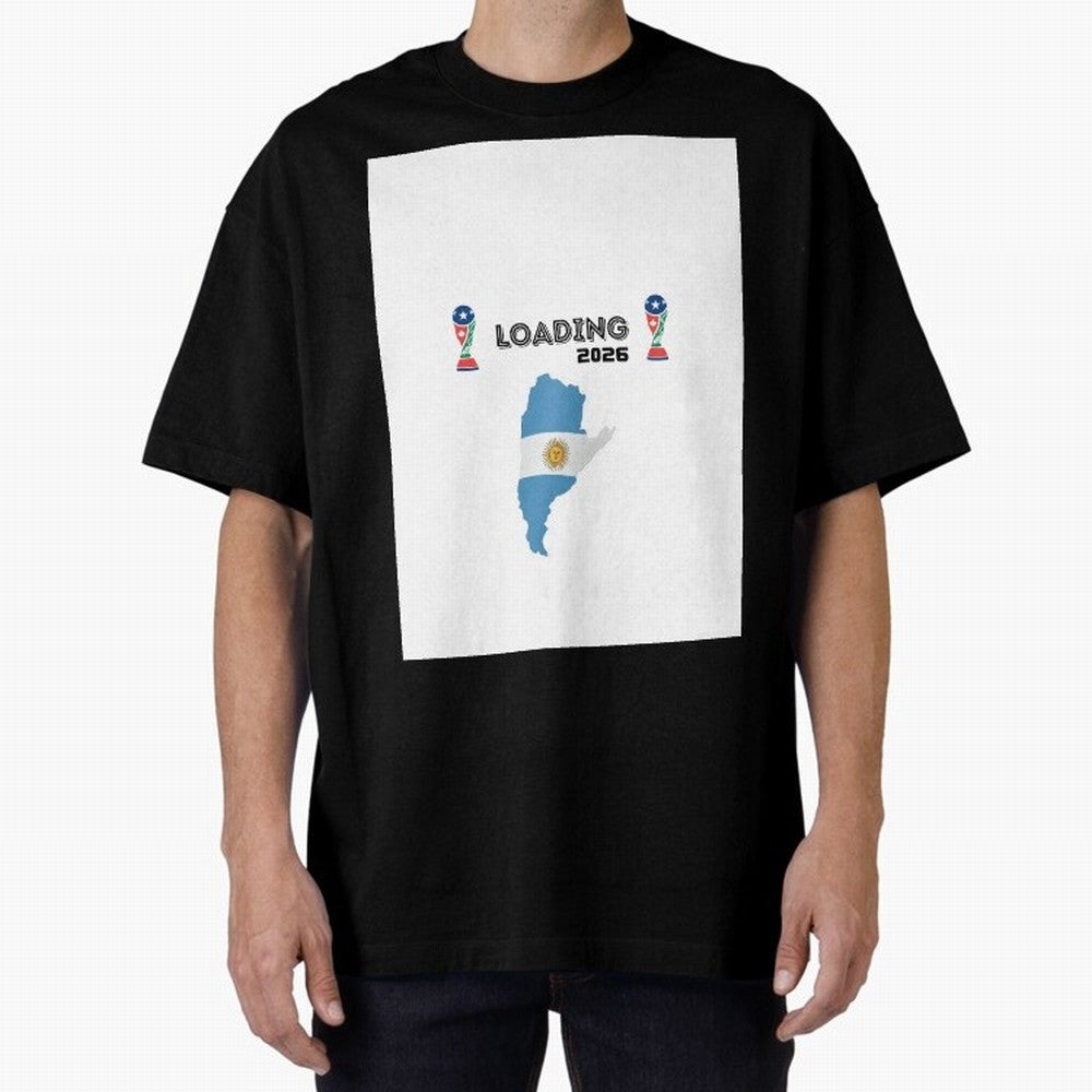 Argentina Football Team: Squad, History, Achievements, Fixtures & Latest Updates Graphic T-Shirt Relive FIFA World Cup 2026 USA Canada Mexico Driven by CR7, Germany Energy, Goal Celebration Energy, Supporter Heritage, Football Icons and Worldwide