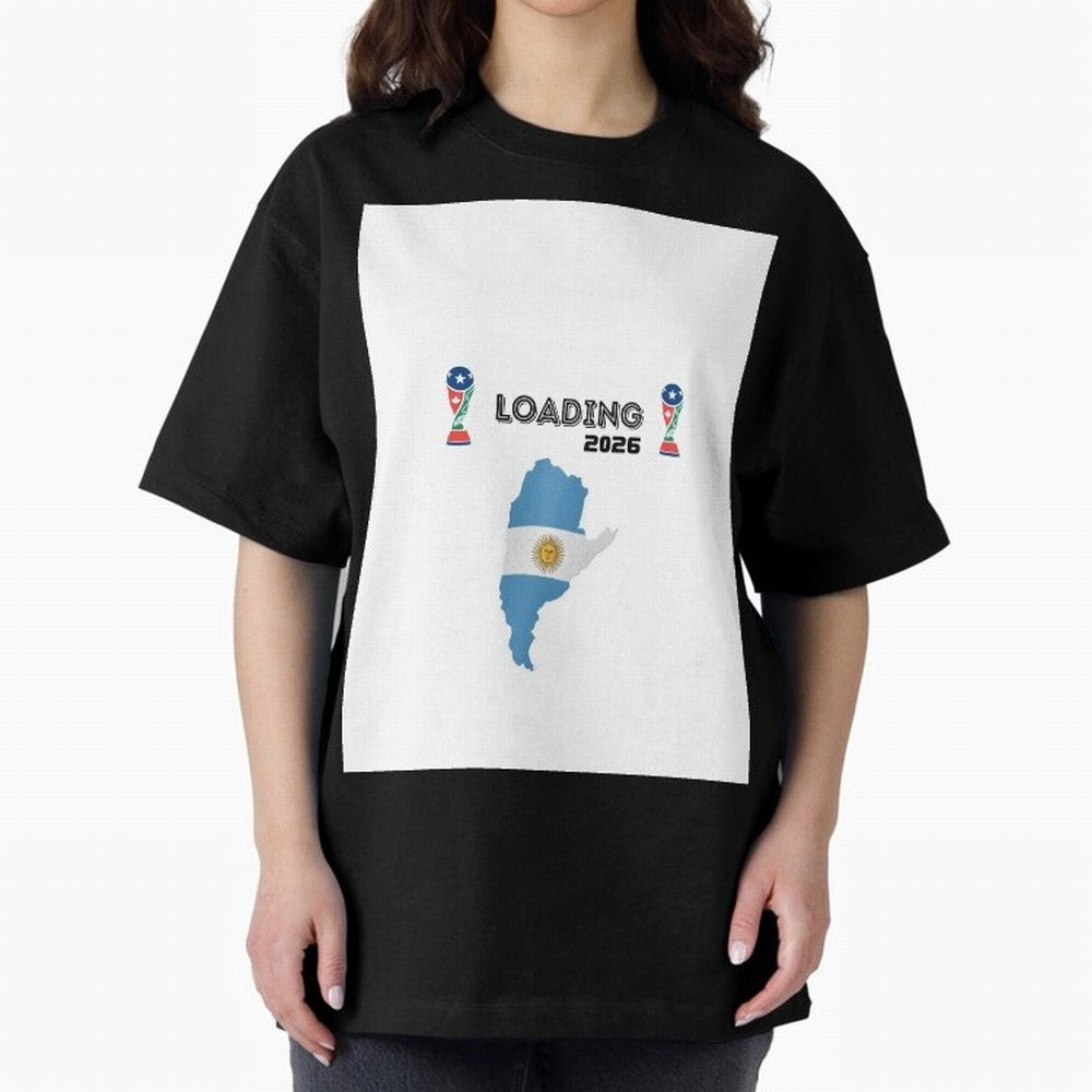 Argentina Football Team: Squad, History, Achievements, Fixtures & Latest Updates Graphic T-Shirt Relive FIFA World Cup 2026 USA Canada Mexico Driven by CR7, Germany Energy, Goal Celebration Energy, Supporter Heritage, Football Icons and Worldwide