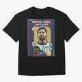 MESSI FAN TSHRT Premium T-Shirt Celebrate Football Heritage in Global Football Passion for FIFA World Cup 2026 USA Canada Mexico, Inspired by Neymar, England and Germany, Classic Soccer Heritage, Championship Pressure, Fan Loyalty and International