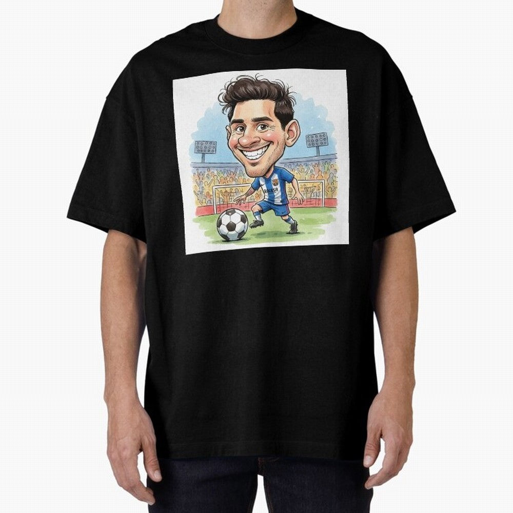 La Pulga Premium T-Shirt Follow Every Goal of Global Football Passion for FIFA World Cup 2026 Group Stage, Made for Cristiano Ronaldo, Haaland and CR7, Spain and Netherlands, Champion Mindset, Group Stage Buzz, Knockout Tension and Passionate Fan