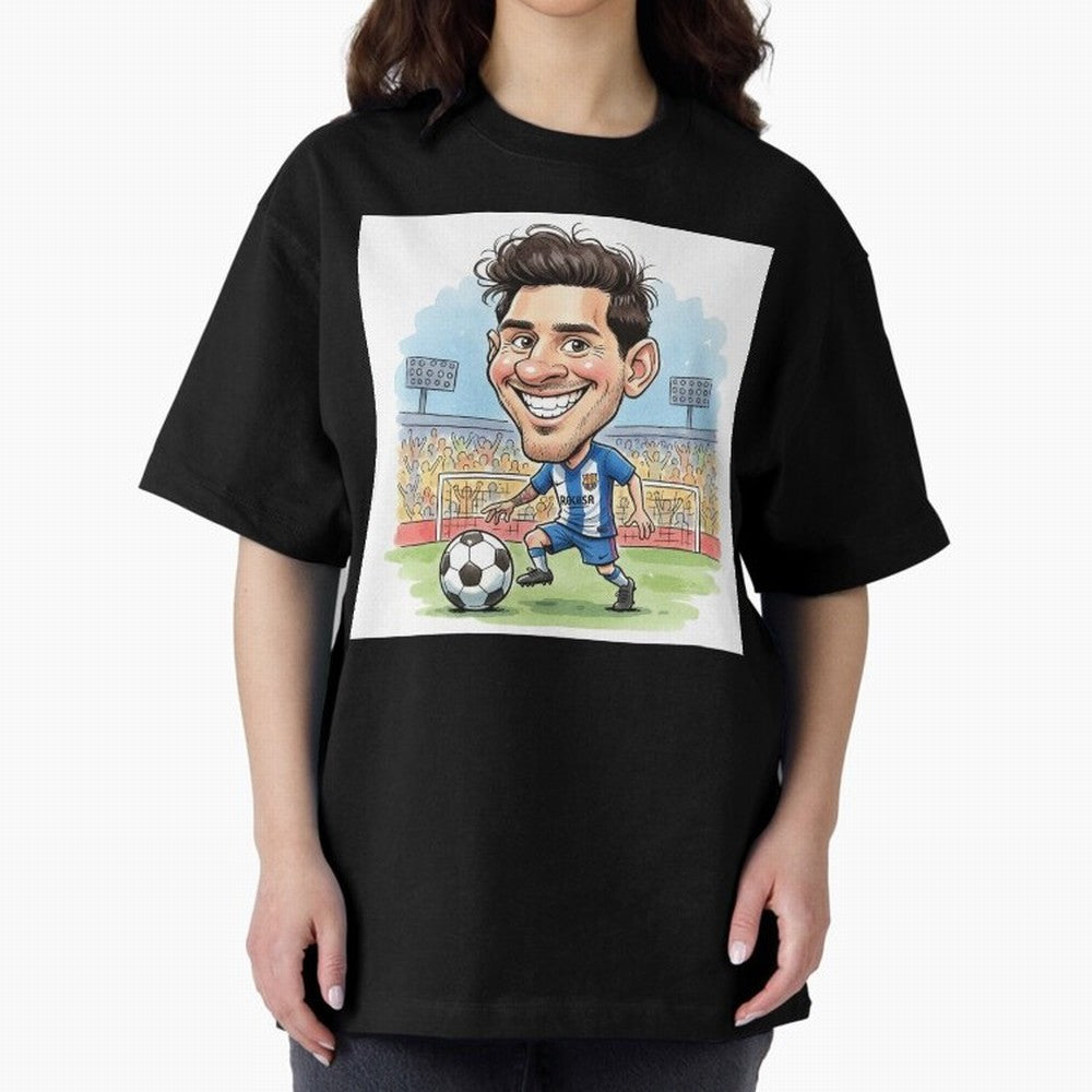 La Pulga Premium T-Shirt Follow Every Goal of Global Football Passion for FIFA World Cup 2026 Group Stage, Made for Cristiano Ronaldo, Haaland and CR7, Spain and Netherlands, Champion Mindset, Group Stage Buzz, Knockout Tension and Passionate Fan