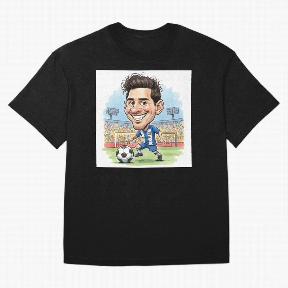 La Pulga Premium T-Shirt Follow Every Goal of Global Football Passion for FIFA World Cup 2026 Group Stage, Made for Cristiano Ronaldo, Haaland and CR7, Spain and Netherlands, Champion Mindset, Group Stage Buzz, Knockout Tension and Passionate Fan