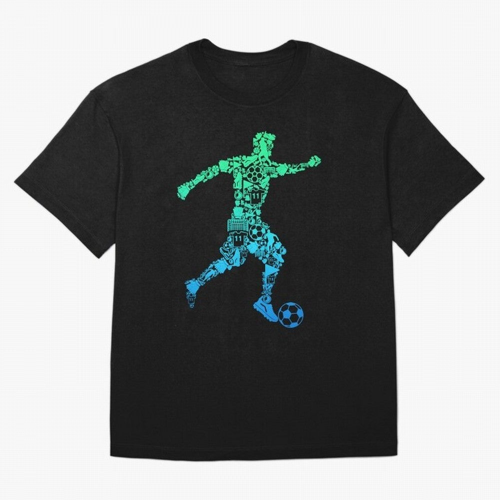 soccer soccer player boys kids Premium T-Shirt Make Every Kick Count in the FIFA World Cup 2026 USA Canada Mexico Journey through Haaland and Mbappe Highlights, Portugal, Spain and Germany Pride, Classic Soccer Heritage, Championship Pressure, Fan
