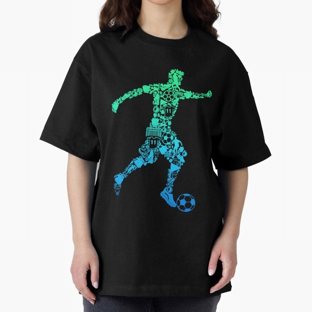 soccer soccer player boys kids Premium T-Shirt Make Every Kick Count in the FIFA World Cup 2026 USA Canada Mexico Journey through Haaland and Mbappe Highlights, Portugal, Spain and Germany Pride, Classic Soccer Heritage, Championship Pressure, Fan