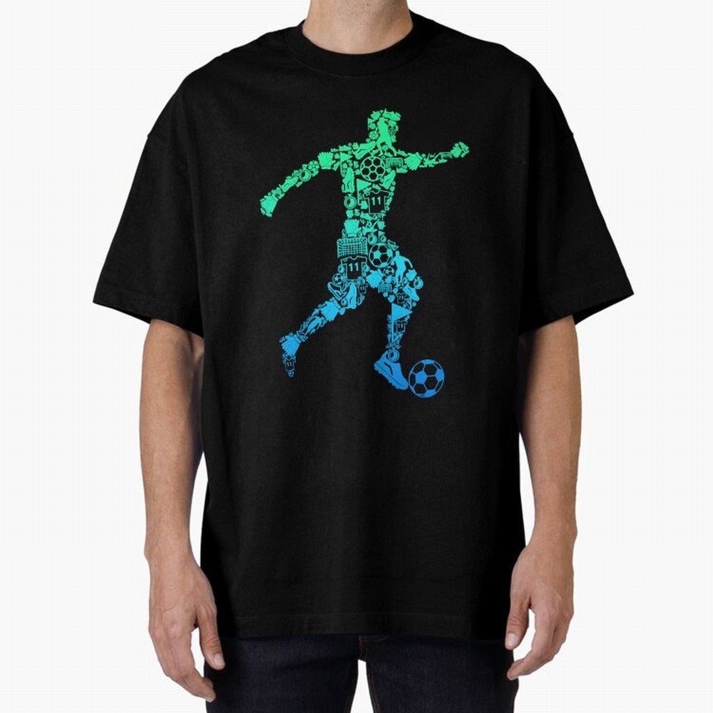 soccer soccer player boys kids Premium T-Shirt Make Every Kick Count in the FIFA World Cup 2026 USA Canada Mexico Journey through Haaland and Mbappe Highlights, Portugal, Spain and Germany Pride, Classic Soccer Heritage, Championship Pressure, Fan