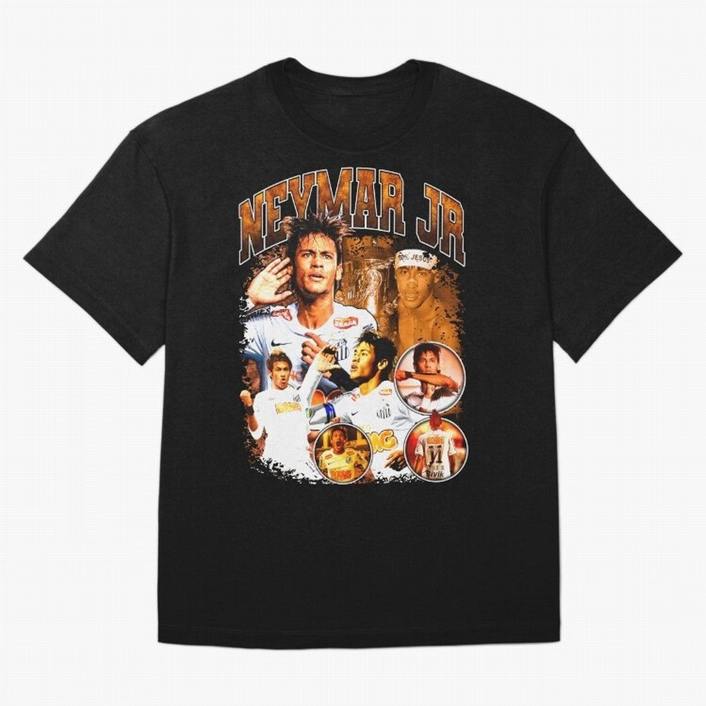 Neymar Jr Santos Vintage Retro Design Essential T-Shirt Remember Match Day Hype around FIFA World Cup 2026 USA Canada Mexico, Neymar, Argentina, Game Day Rituals, Football Legends, Country Pride and the Road to the Final; Built for Supporters