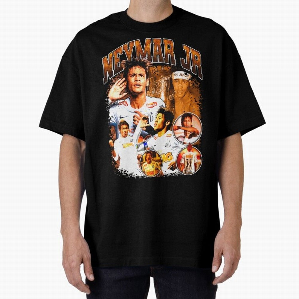 Neymar Jr Santos Vintage Retro Design Essential T-Shirt Remember Match Day Hype around FIFA World Cup 2026 USA Canada Mexico, Neymar, Argentina, Game Day Rituals, Football Legends, Country Pride and the Road to the Final; Built for Supporters