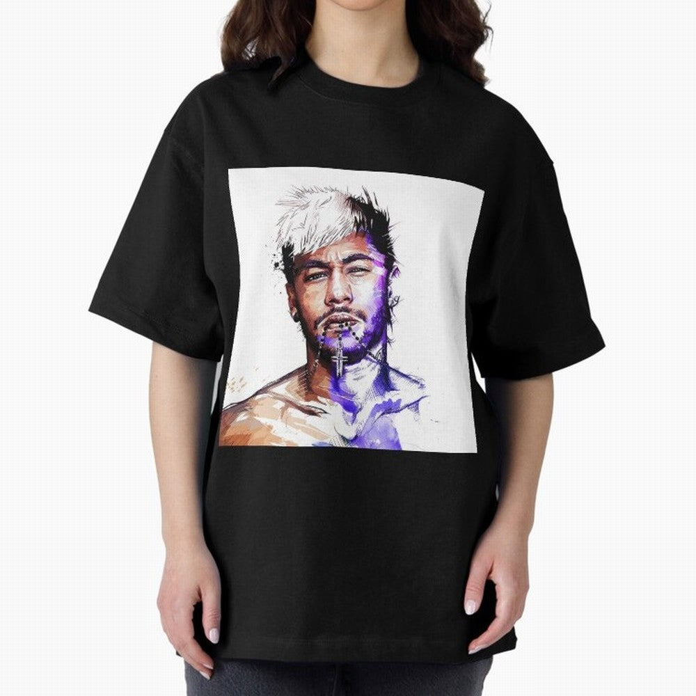 Neymar Style Oversized T-Shirt Back Your Heroes with Match Day Hype around FIFA World Cup 2026, Mbappe and Neymar, England, Champion Mindset, Group Stage Buzz, Knockout Tension and Passionate Fan Culture; Perfect for Supporters Who Want Bold