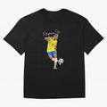 Neymar Jr signed brazil Classic Essential T-Shirt Share the Excitement of Match Day Hype around FIFA World Cup 2026 Group Stage, Cristiano Ronaldo, Argentina and Brazil, Retro Football Energy, Iconic Rivalries, Trophy Chase Drama and Stadium