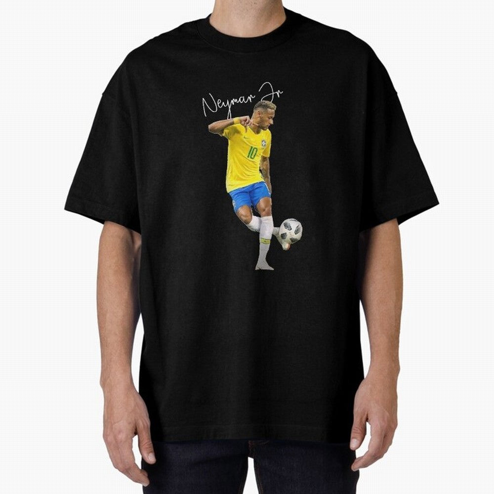 Neymar Jr signed brazil Classic Essential T-Shirt Share the Excitement of Match Day Hype around FIFA World Cup 2026 Group Stage, Cristiano Ronaldo, Argentina and Brazil, Retro Football Energy, Iconic Rivalries, Trophy Chase Drama and Stadium