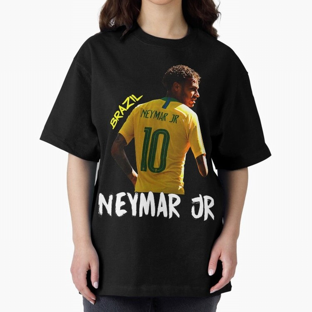 Brazil Neymar Selecao Essential T-Shirt Celebrate the Magic of FIFA World Cup 2026 Spirit, Built around Portugal, Spain and Germany, Haaland, Football History, Final Match Energy, Crowd Noise and Once in a Lifetime Moments; Made for Die Hard
